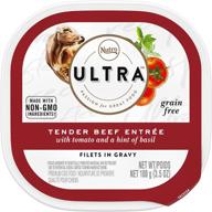 🐶 nutro ultra grain free filets in gravy: premium wet dog food logo