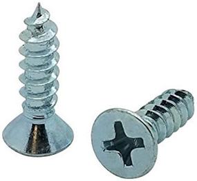 img 1 attached to 🔩 SNUG Fasteners SNG32 Coated Phillips Screws