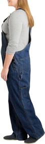 img 2 attached to Dickies Women's Regular Indigo Overall - Women's Clothing for Improved SEO