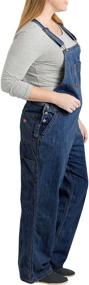 img 1 attached to Dickies Women's Regular Indigo Overall - Women's Clothing for Improved SEO