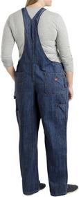 img 3 attached to Dickies Women's Regular Indigo Overall - Women's Clothing for Improved SEO