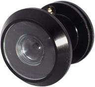 oil rubbed bronze door viewer - peephole for slim panel doors: 5/8&#34;, 3/4&#34;, 7/8&#34; panel thickness логотип