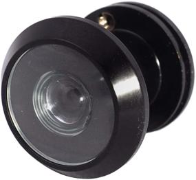 img 4 attached to Oil Rubbed Bronze Door Viewer - Peephole for Slim Panel Doors: 5/8&#34;, 3/4&#34;, 7/8&#34; Panel Thickness