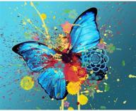 sweethomedeco diamond painting drill butterfly logo