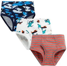 img 2 attached to 🦖 Dinosaur-themed Boys' Panties: Perfect Gifts for Kids and Boys' Clothing