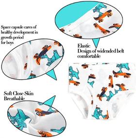 img 1 attached to 🦖 Dinosaur-themed Boys' Panties: Perfect Gifts for Kids and Boys' Clothing