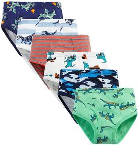 img 4 attached to 🦖 Dinosaur-themed Boys' Panties: Perfect Gifts for Kids and Boys' Clothing