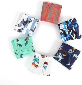 img 3 attached to 🦖 Dinosaur-themed Boys' Panties: Perfect Gifts for Kids and Boys' Clothing