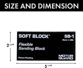 img 3 attached to Ultimate Flexibility with 🛠️ Motor Guard SB 1 Sanding Tool