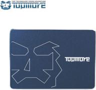 💾 topmore tp100 ssd 240gb 2.5" sata iii внутренний твердотельный накопитель - высокая скорость работы до 550мб/с (произведено в тайване) логотип