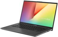 ноутбук asus vivobook f412da с диагональю 14 дюймов - ryzen 3 3250u, 8 гб оперативной памяти, 256 гб ssd, windows 10 логотип