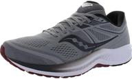 saucony men's omni 19: unparalleled support and stability for the active man logo