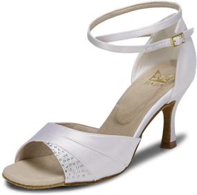 img 3 attached to 👠 Stylish JIAJIA Women's Flared Performance Sandals - Perfect Shoes for Women!