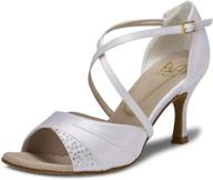 👠 stylish jiajia women's flared performance sandals - perfect shoes for women! logo