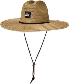 img 3 attached to Quiksilver Boys Big Pierside Youth Sun Hat: Stay Protected with Natural Style in Size 1SZ
