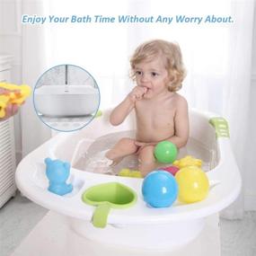 img 2 attached to VANZAVANZU Bathtub Stickers: 24 PCS Non-Slip Safety Treads for Bathroom, Shower, Pool & Stairs