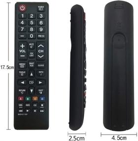 img 1 attached to 📺 Samsung BN59-01199F Replacement Remote Control for Smart TV