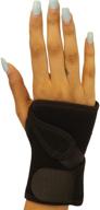 gel carpal tunnel wrist brace logo