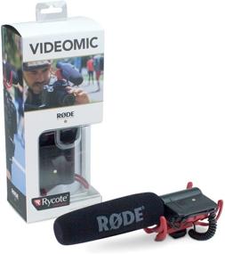 img 3 attached to Улучшите запись звука с микрофоном Rode VideoMic - в комплекте с креплением Rycote Lyre, штативной удлинительной штангой, адаптером-винтом и кабелем-удлинителем.