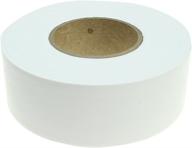 🏳️ ch hanson white flagging tape: versatile and high-quality marking solution logo