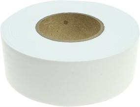img 1 attached to 🏳️ CH Hanson White Flagging Tape: Versatile and High-Quality Marking Solution