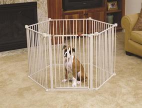 img 4 attached to 🚪 Carlson Pet Yard and Super Wide Convertible Gate