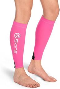 img 2 attached to Спортивные тайтсы Skins Essentials Compression для девочек, одежда, носки и колготки.