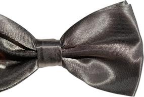 img 3 attached to 👔 Adjustable Men's Accessories: Stylish Designer Bow Ties in Ties, Cummerbunds & Pocket Squares