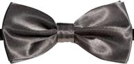 👔 adjustable men's accessories: stylish designer bow ties in ties, cummerbunds & pocket squares logo