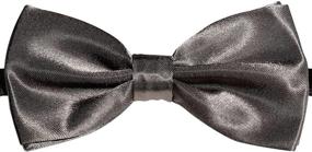 img 4 attached to 👔 Adjustable Men's Accessories: Stylish Designer Bow Ties in Ties, Cummerbunds & Pocket Squares