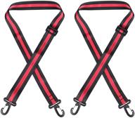 magarrow 1 5 inch shoulder strap 2 pcs travel accessories for luggage straps logo