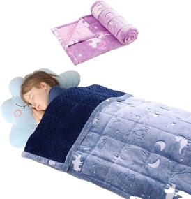 img 2 attached to Weighted Blanket Child Children Girls Bedding