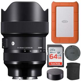 img 4 attached to 📸 Sigma 14-24mm f/2.8 DG DN Art Lens with 1TB Hard Drive and 64GB SD Card Bundle - Sony E-Mount (3 Items)