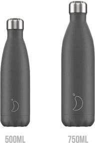 img 3 attached to 🥤 Chilly's Bottles: Leak-Proof, No Sweating, BPA-Free Stainless Steel Water Bottle – Stay Hydrated with Reusable Double Walled Vacuum Insulation for 24+ Hours Cold, 12 Hours Hot