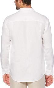 img 2 attached to 👕 Cubavera Essential Linen Bright Sleeve Men's Clothing and Shirts