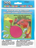 💦 комплект насадок для бомбочек с водой "ultimate water bomb balloons" - 200 штук для бесконечного летнего веселья! logo