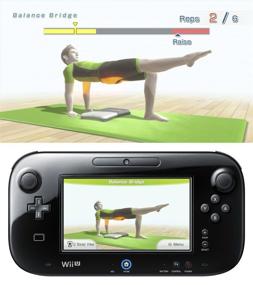 img 2 attached to 💪 Enhance Your Wii U Fitness with the Wii Fit U Meter (Black): An In-Depth Review