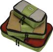 rockland packing cubes set of 3 travel accessories logo
