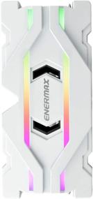 img 1 attached to 💨 Enermax ETS-F40 RGB Автоматический охладитель ЦПУ, AM4/LGA 1700/1200/1151, 4 тепловые трубки, 140 мм вентилятор, 200Вт+ TDP, 5В 3-PIN ARGB, белый