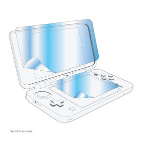 img 2 attached to Hyperkin Screen Protector New 2DS Nintendo