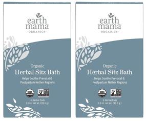 img 4 attached to Earth Mama Organic Herbal Sitz Bath: Soothing Pregnancy and Postpartum Care, 6-Count (2-Pack)