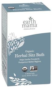 img 3 attached to Earth Mama Organic Herbal Sitz Bath: Soothing Pregnancy and Postpartum Care, 6-Count (2-Pack)