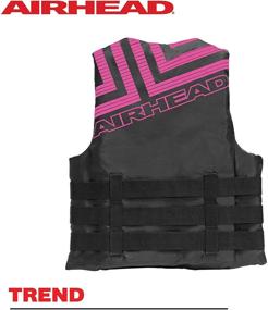 img 1 attached to 👕 Airhead Trend Life Vest: Youth, Men's and Women's Sizes in Vibrant Pink or Blue for Enhanced Safety