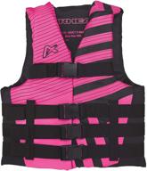 👕 airhead trend life vest: youth, men's and women's sizes in vibrant pink or blue for enhanced safety logo