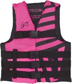 img 4 attached to 👕 Airhead Trend Life Vest: Youth, Men's and Women's Sizes in Vibrant Pink or Blue for Enhanced Safety