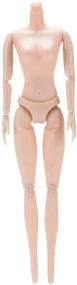 img 3 attached to Exceart 3pcs Female Doll Body: 12 Joint Moveable Body for DIY Girls' 26cm Figure (Style A)
