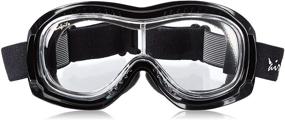 img 4 attached to 🚴 Padded Riding Goggles by Pacific Coast Airfoil - Ideal for Over Glasses