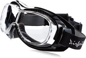 img 3 attached to 🚴 Padded Riding Goggles by Pacific Coast Airfoil - Ideal for Over Glasses