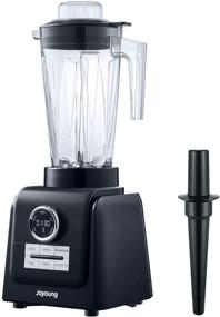 img 4 attached to 🍹 JOYOUNG LED Screen Blender for Shakes and Smoothies - 5 Programs, 68oz Capacity, 1300W Power, 10 Speeds Smoothie Blender