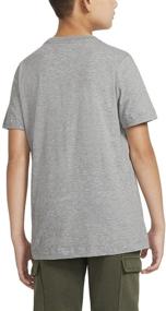 img 1 attached to Nike Swoosh Medium Cotton DD9452 Мальчикам активная одежда: комфортная и стильная одежда для юных спортсменов